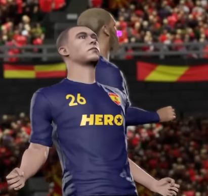 Paco Pakensi con la Selección Española – Temporada 5